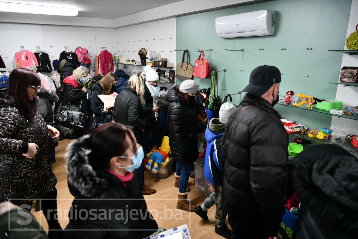Foto: A.K./Radiosarajevo.ba/Prvi bazar u ovoj godini